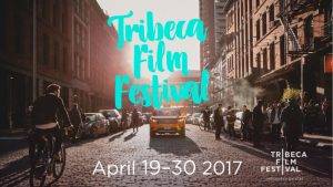 Poster promocional festival de cine de Tribeca 2017