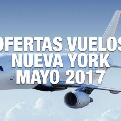 Vuelos a Nueva York en Abril - Piro a Nueva York